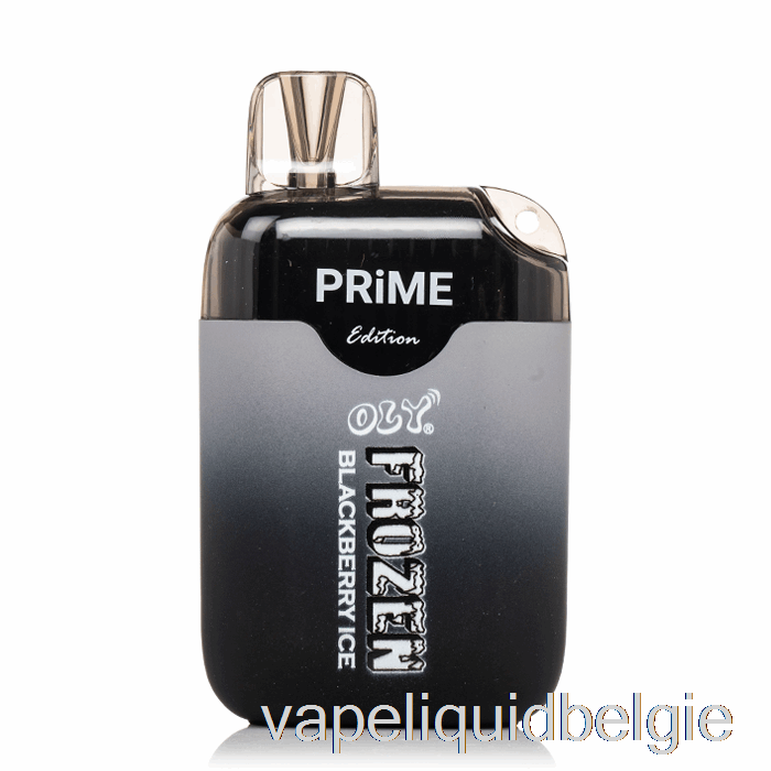 Vape België Oly Frozen Prime 6500 Wegwerp Bramenijs